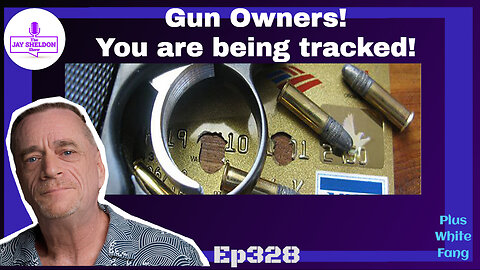 Gun Owners-You are being TRACKED!