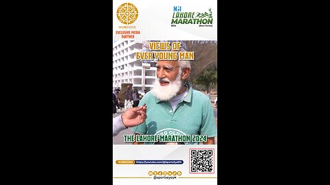 Endurance Unleashed: The "Ever Youngman" Triumph at Lahore Marathon 2024 | Sports Eye Exclusive !
