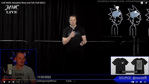 LIVE NOW: Neuralink Show and Tell | Fall 2022 |