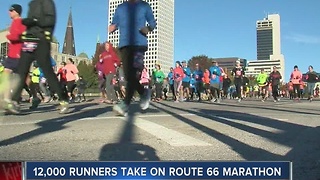 Williams Route 66 Marathon celebrates its last day in Tulsa Sunday