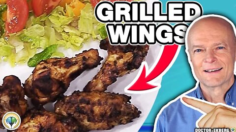 Grilled Chicken Wings Recipe (Keto, Paleo, Low Carb, Gluten Free And Dairy Free)