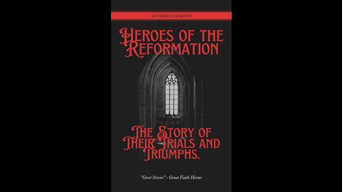 Heroes of the Reformation, Ulric Zwingle