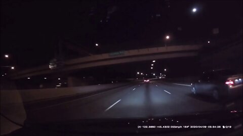 Ride Along with Q #03 Glisan I-205 SB to Clackamas Exit 16,Glisan - 04/09/20 - Video by Q Madp