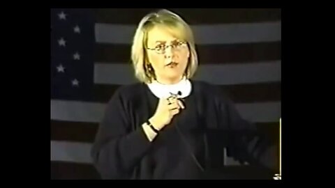 Woman Gives Testimony At Retired FBI Gunderson Lecture About Satanic Ritual Abuse