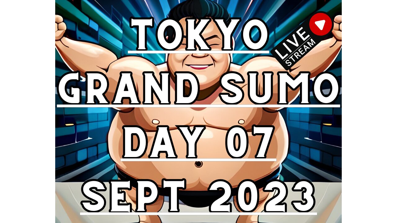 September Grand Sumo Tournament 2023 in Tokyo Japan! Sumo Live Day 07