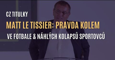 Matt Le Tissier: Pravda kolem COVIDU ve fotbale & náhlých kolapsů sportovců (CZ TITULKY)