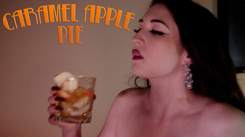 Caramel Apple Pie with Cat de Lynn