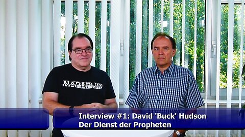 #1: David 'Buck' Hudson - Der Dienst der Propheten (Juli 2019)