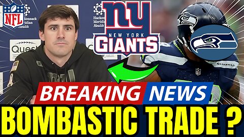 🚨WHAT DO YOU EXPECT FROM THIS EXCHANGE? WILL IT BE GOOD FOR THE GIANTS? NEW YORK GIANTS NEWS TODAY!