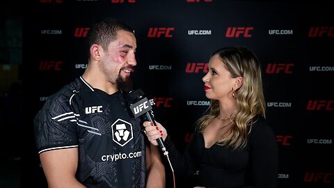 Robert Whittaker UFC 298 Post-Fight Interview