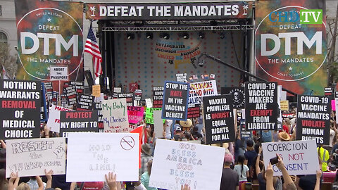 Children’s Health Defense Team — Speeches at Defeat the Mandates L.A.