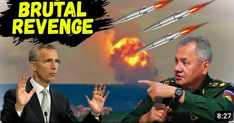Russia Brutally Took Revenge on NATO: The Upgraded ISKANDER Missiles Destroyed 2 Generals In ODESSA