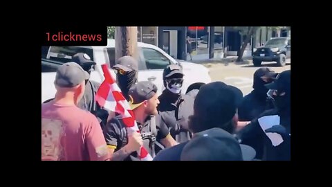 PAID ANTIFA THUGS GOT SCOLDED🎭🥊BY WARRIOR AMERICAN PATRIOTS💜🇺🇸🥋🤼‍♂️🏆💫