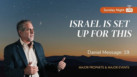 Israel Is Set Up For This! | Sunday Night LIVE with Tom Hughes