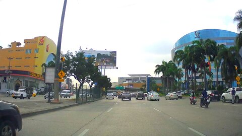 Conduciendo (Driving) Guayaquil - Ecuador 2023 (Av. Juan Tanca Marengo)