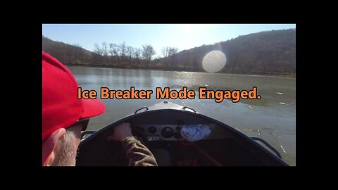 Mini Jet Boat Icebreaker!