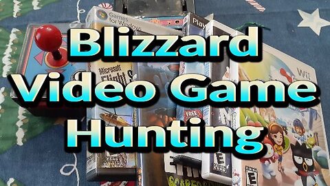 Blizzard Video Game Hunting.