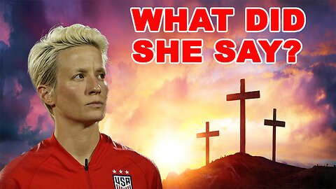 Megan Rapinoe makes SHOCKING statement! SLAMS Christians and wants you to GO TO H*LL!