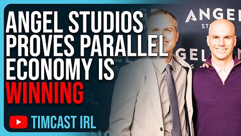 Angel Studios Using Independent Studio To Film New Movie PROVING Parallel Economy Is Winning