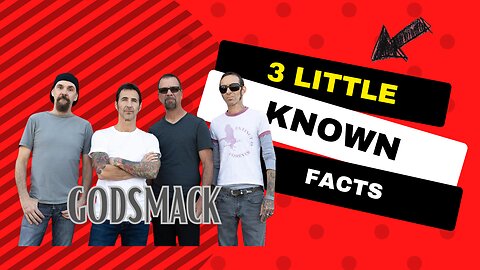 3 Little Known Facts Godsmack