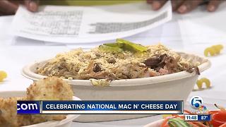 Celebrating National Mac N' Cheese Day
