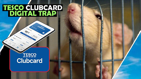 TESCO CLUBCARD DIGITAL TRAP / Hugo Talks