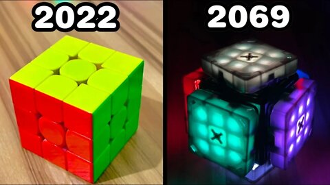 Rubik’s Cube in 2069 Be Like…