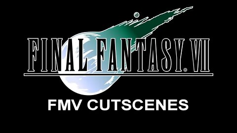 Final Fantasy VII - FMV Cutscenes (PS4)