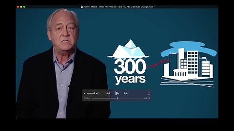 Patrick Moore - What They Haven't Told You About Climate Change