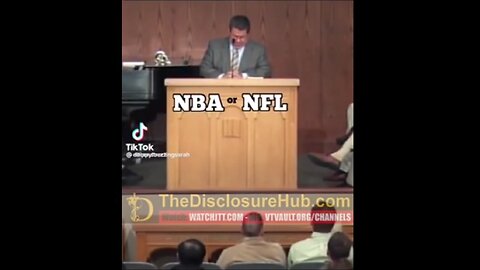 Corruption at the highest level in the US! ... NBA or NFL?