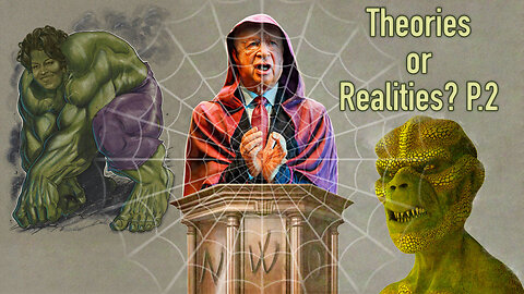 EP016 ATNWO Podcast - Conspiracy Theories or Conspiracy Realities - Part 2