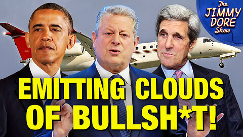 John Kerry, Al Gore & Barack Obama Are COLOSSAL Climate Hypocrites!