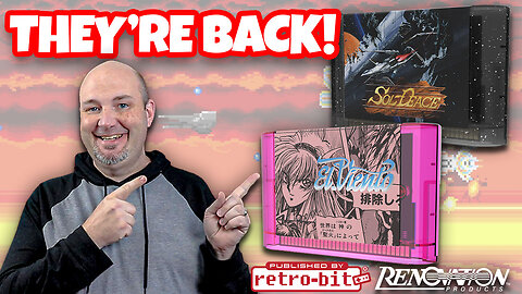 Genesis Classics Return: Sol-Deace & El Viento from Retro-bit!