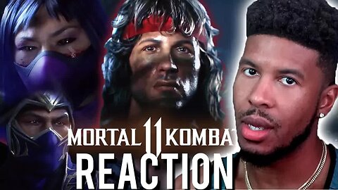 Mortal Kombat 11 Ultimate | Kombat Pack 2 Trailer (REACTION) [Low Tier God Reupload]