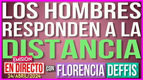 Los Hombres Responden a la Distancia | Transmisión en Vivo