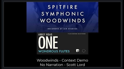 Offline Contextual Demo - Woodwinds - Spitfire Audio