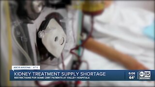 Restrictions put in place for CRRT patients at some Valley hospitals