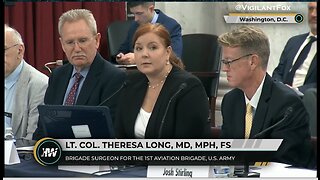 'Military Vaccine Mandates are Dangerous and Deadly': Lt. Col. Theresa Long, MD