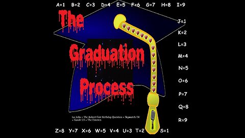The Graduation Process Podcast 129 - La Jolla+The Robert Gist Birthday Question+Skywatch+++