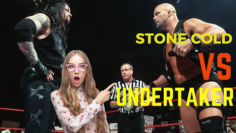 UNDERTAKER VS STONE COLD | THE GREATEST BATTLE |WWE WRESTLING CHAMPIONS