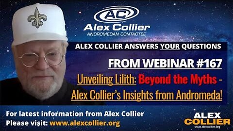 Unveiling Lilith: Beyond the Myths - Alex Collier's Insights from Andromeda!