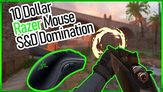 I MADE THEM LEAVE WITH A 10 DOLLAR RAZER MOUSE 😱 [MW2 S&D]