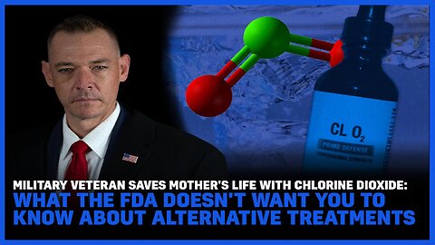 💥🔥 Veteran Saves Mother's Life With Chlorine Dioxide (MMS) The FDA Hides Alternative Treatments ... More Info Below 👇