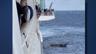 Royal Caribbean cruise ship rescues 17 migrants on its way to Bahamas