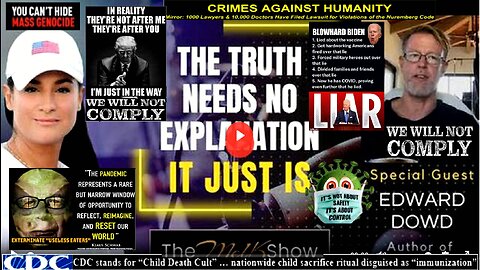 Mel K & Edward Dowd | The Truth Needs No Explanation, It Just Is | 9-7-23