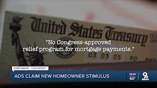 Ad promising mortgage relief coming up empty