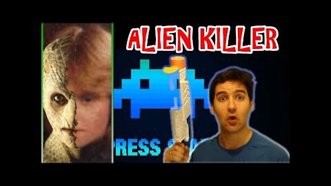 "Alien killed in my bathroom!" -says Sherry Shriner (laughter guaranteed)