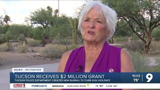 City of Tucson receives grant to reduce gun violence