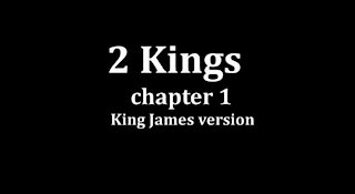 2 Kings 1 King James version