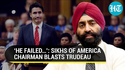 Canadian PM Trudeau Called Out For ‘Baseless’ Allegations On India For Nijjar Assasination - Watch